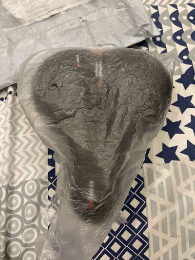 Extra soft cycle seat