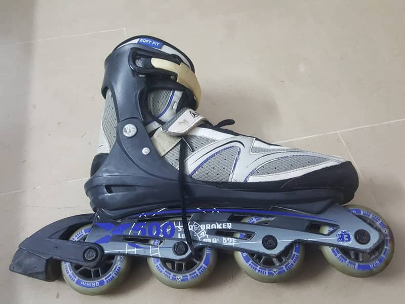 Firefly X500 inline skaters 2
