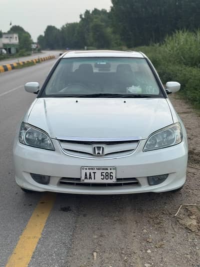 Honda Civic VTi Oriel Prosmatec 2006