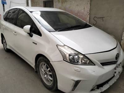 Toyota Prius Alpha 2012/2017 (7) Seater Cell 0331-3727300