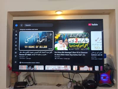 40 Inch Samsung UH LED TV HDR