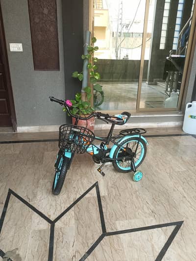 kid's bike 9/10 condition
