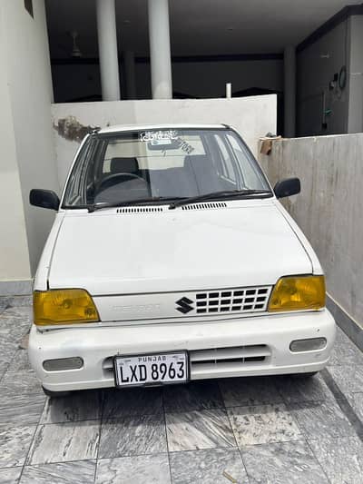 Suzuki Mehran VXR 1997