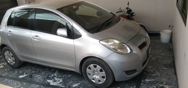 TOYOTA VITZ FOR SALE