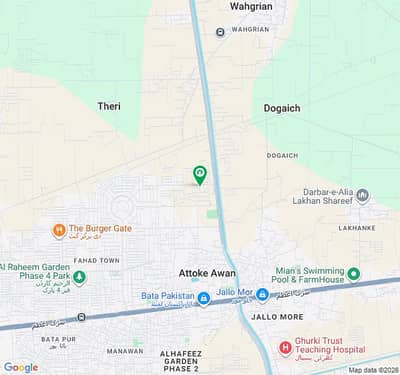 5 Marla Residential Plot For Sale | Bilal Block | Bismillah Housing Scheme | GT Road Lahore | 50 Lac