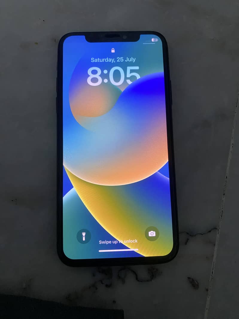 Apple iPhone X 1