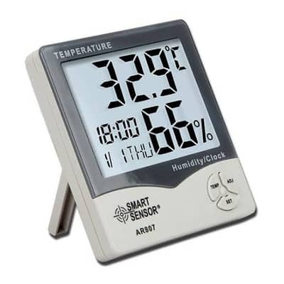 Smart Sensor AS807 Digital Hygrometer Thermometer In Pakistan