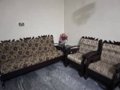 5 seater sofa | with cushions | sheesham | 35000 rs