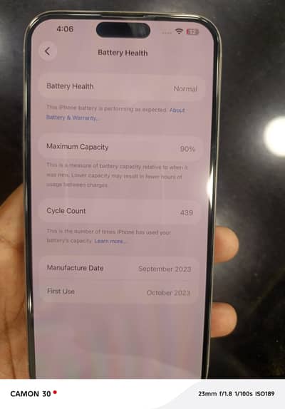 Apple iPhone 15 Pro Max