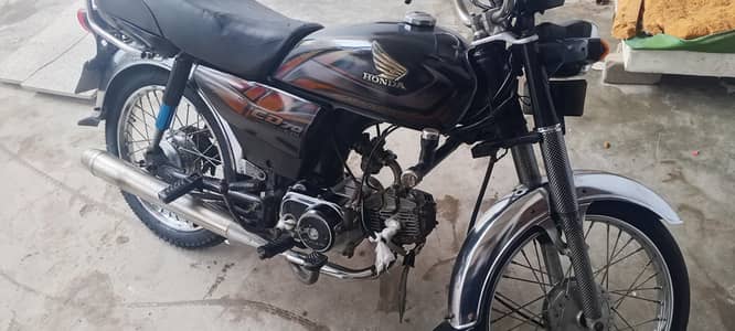 Honda 70cc
