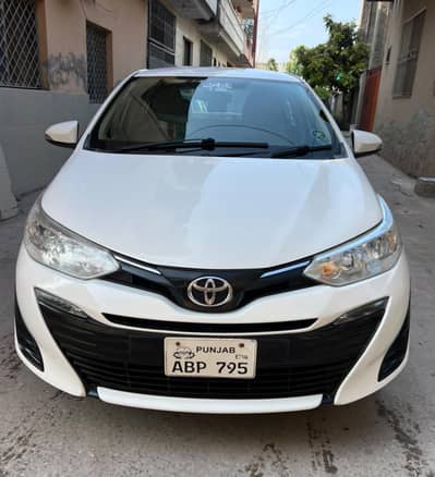Yaris 2021 1st Owner Neat Car