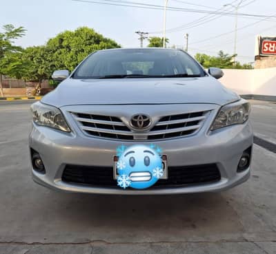 Toyota Corolla GLI 2013
