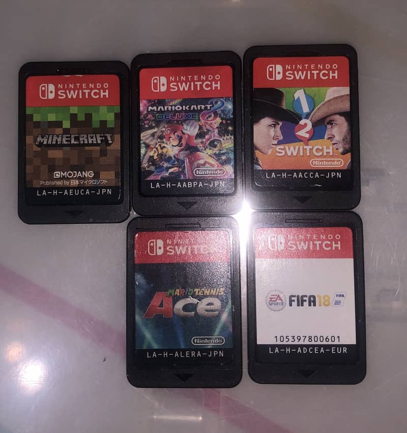 Nintendo switch 10