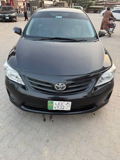 Toyota Corolla XLI 2012