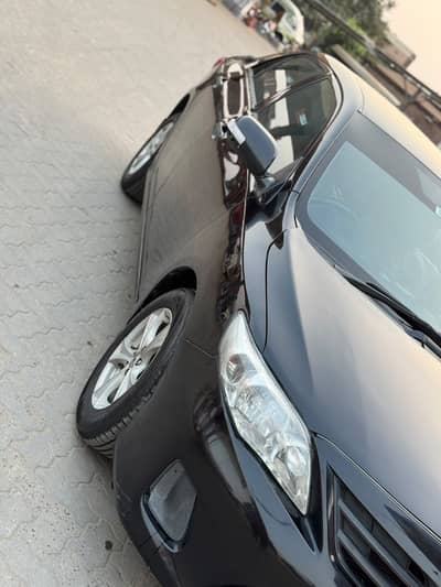 Toyota Corolla XLI 2012