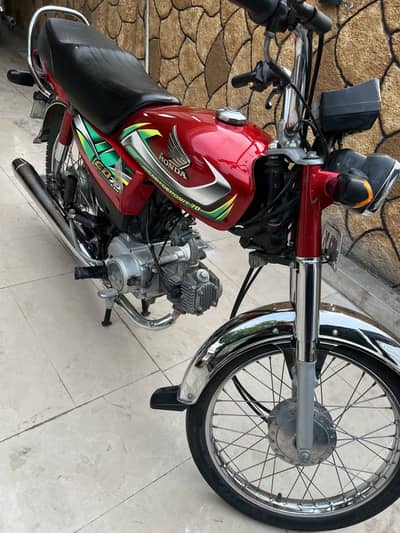 Honda CD 70 2022 model best condition