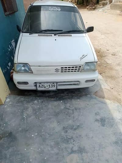 Suzuki Mehran VXR 2013