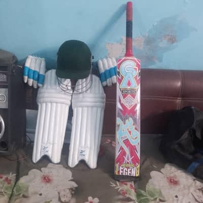cricket kit for 12 to 18 year old kids only 1 month use