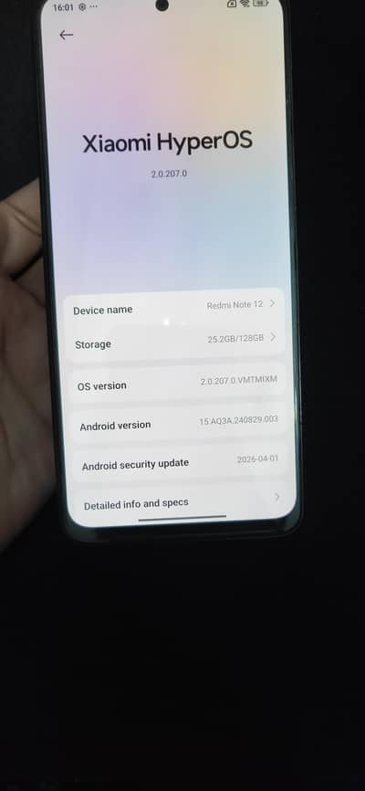 Xiaomi Redmi Note 12 Pro