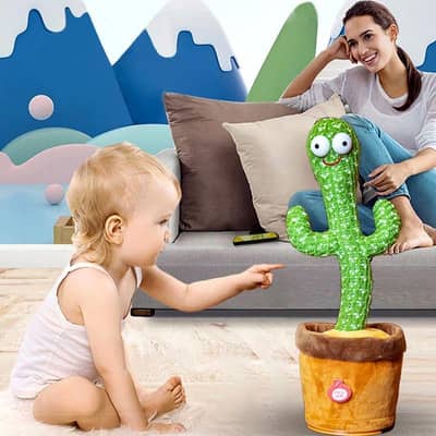 Dancing Cactus Talking And Recording Toy