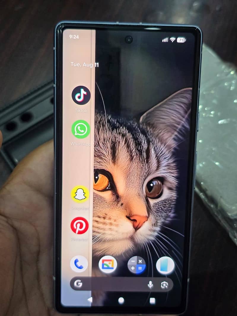 Google Pixel 7A 4