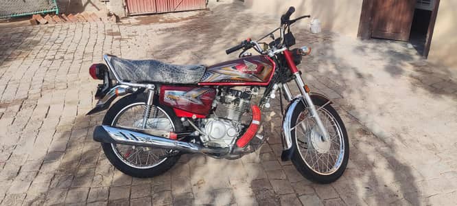 CG125