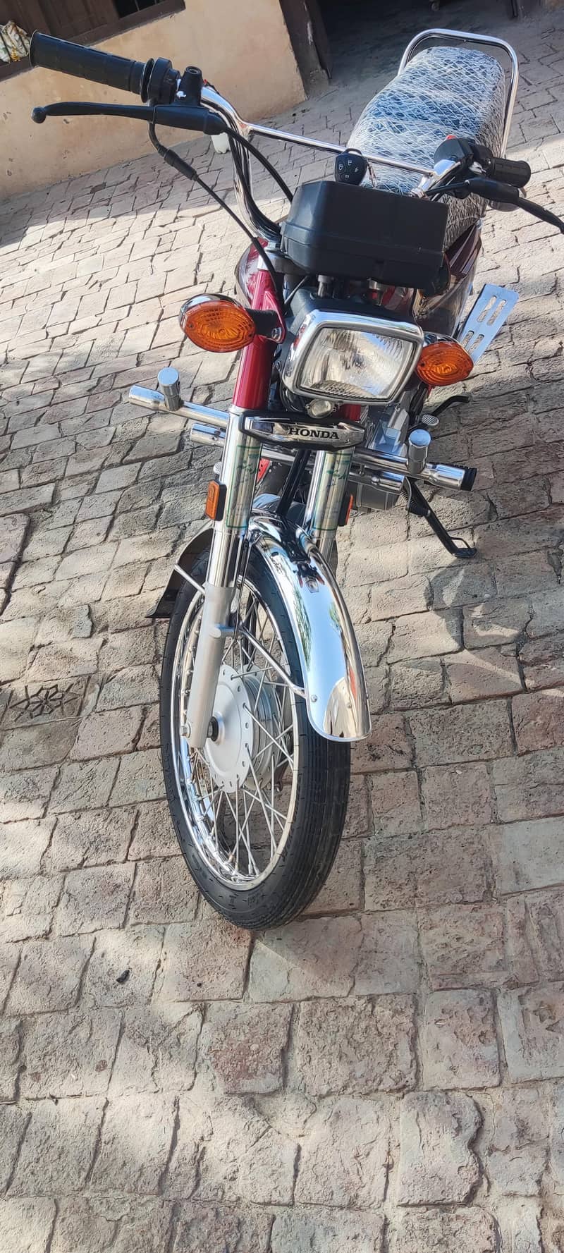 CG125 2
