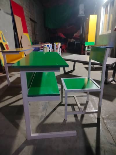 School furniture items