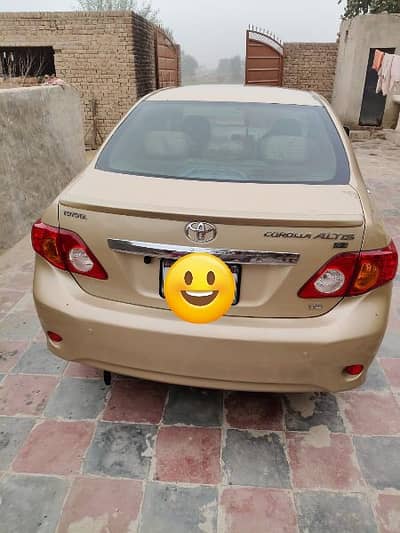 Toyota Corolla GLI 2010 For Sale Serious Buyer Call Me