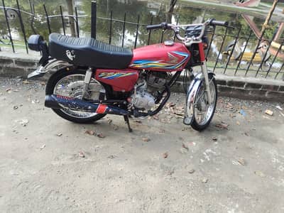 Honda 125 model 2018/dacuments clear