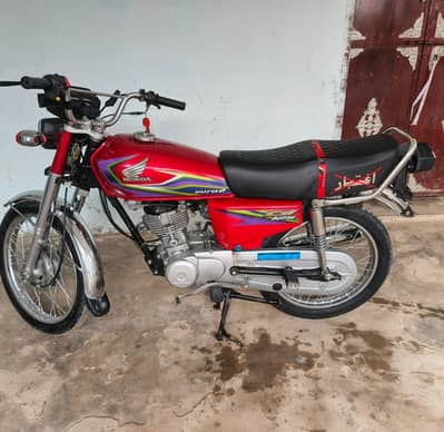 Honda 125 2017 model 032423=45514