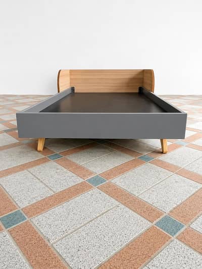 Kids Bed for 5 Years Child | MDF Wooden Bed | Stylish Kids Bed