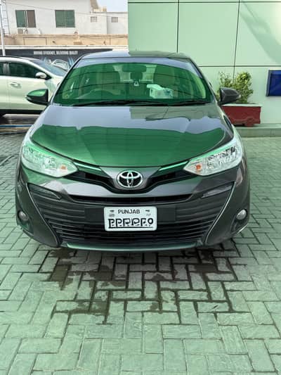 Toyota Yaris 2021