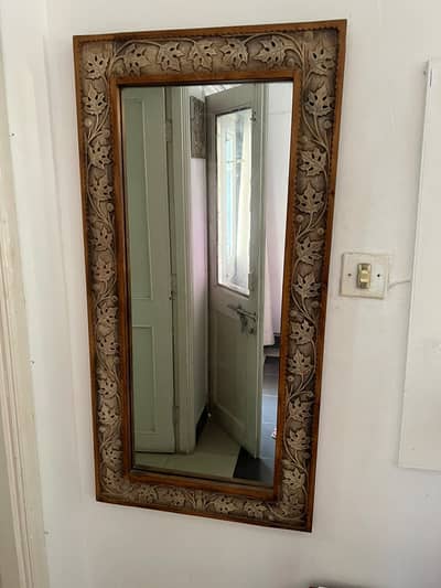 Beautiful Carved Mirror