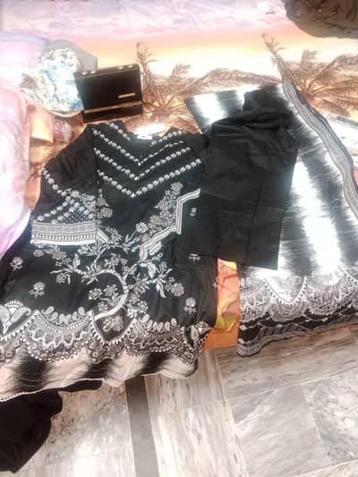 branded 3pc dresses