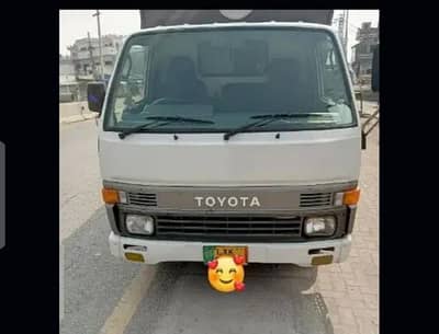 Toyota Dayna new tyre and documnt clear bio matric on spot 03454511807