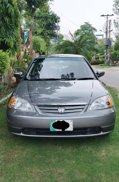 Honda Civic VTi 2002