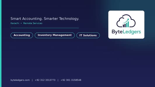 Accounts, Inventory & IT Support Remote Services