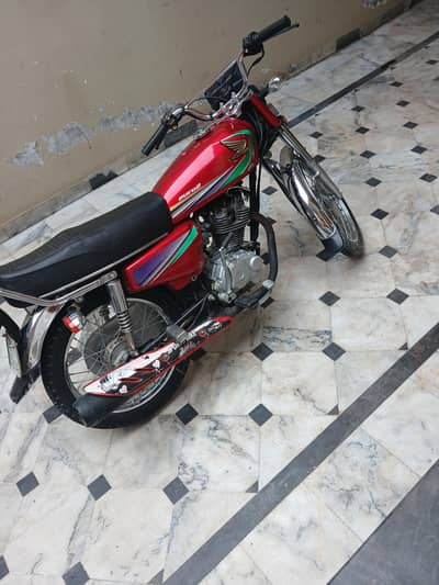 HONDA 125 MODEL 2012