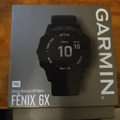 Fenix 6X pro Black