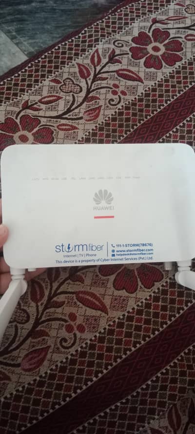 Huawei optiXstar EG8147X6-10 wifi router