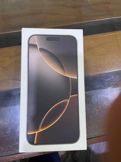 Apple iPhone 16 Pro Max