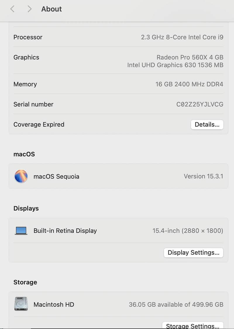 Macbook pro 4