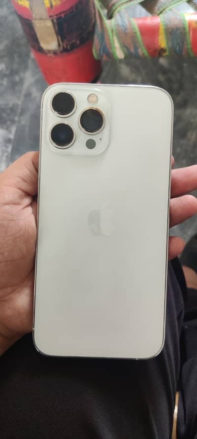 Apple iPhone 13 Pro Max all ok no any fault exchange uper model