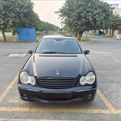 Mercedes C Class 2007
