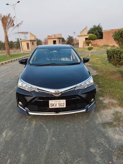 Toyota Corolla GLI 2018
