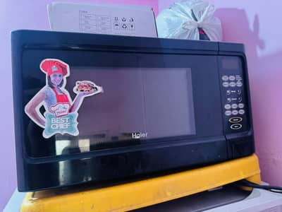 Haier Microwave oven