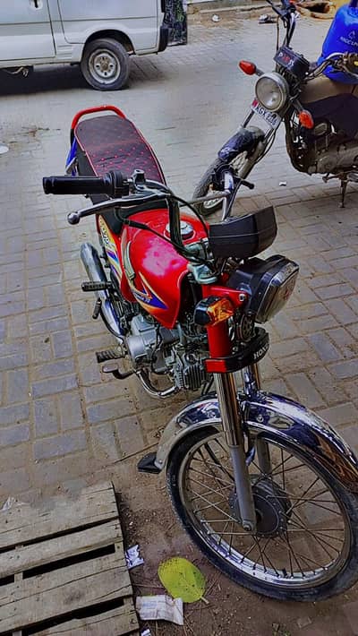 Honda cd70