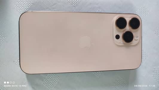 iPhone 16 Pro Max 256gb PTA 95% battery health