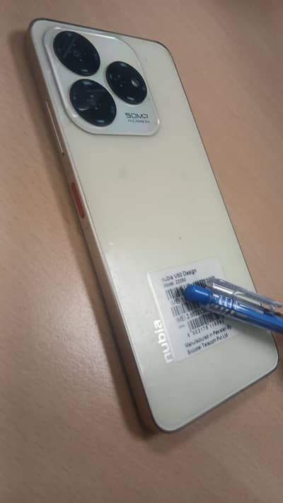 Zte nubia V60 Design Exchange possible